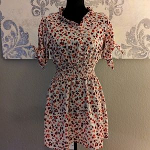 Floral Mini Dress